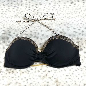 Victorias Secret Bikini Top Bandeau Strapy